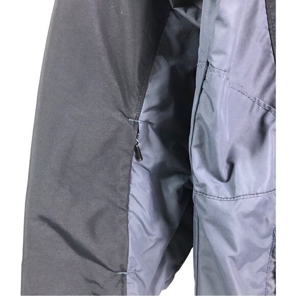 Columbia Core Interchange Black Gray Hoodie Jacket - Picture 7 of 16